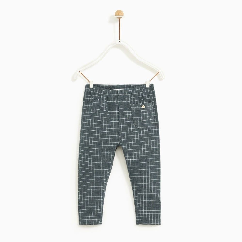 Zara | Grid Leggings